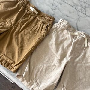Old Navy Boys Khaki Shorts 14/16